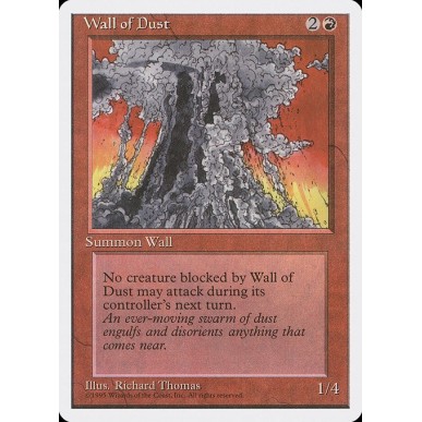 Wall of Dust