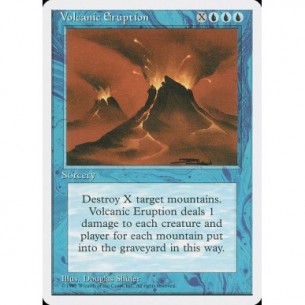 Volcanic Eruption