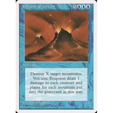 Volcanic Eruption