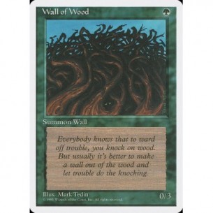 Wall of Wood