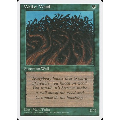 Wall of Wood