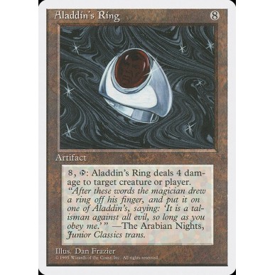 Aladdin's Ring