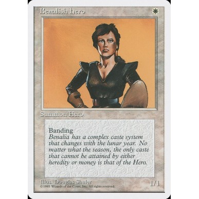 Benalish Hero