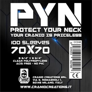 Buste - 70 x 70 mm (100 Bustine) - PYN