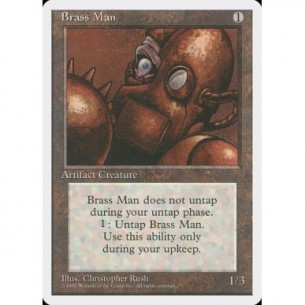 Brass Man