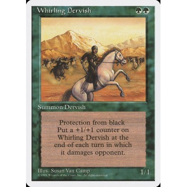 Whirling Dervish