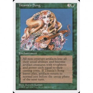 Titania's Song