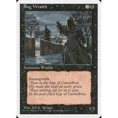 Bog Wraith