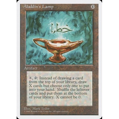 Aladdin's Lamp