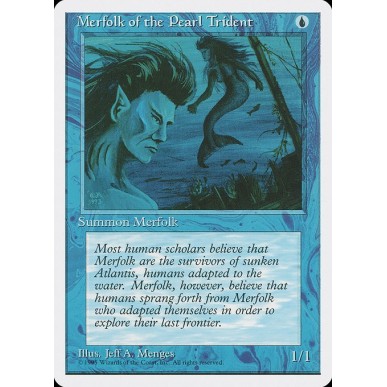 Merfolk of the Pearl Trident