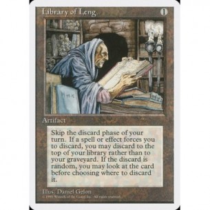 Library of Leng