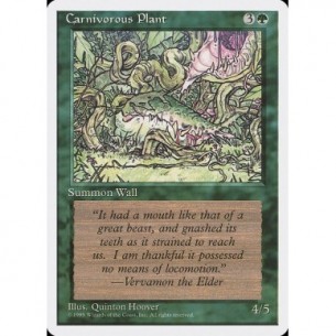 Carnivorous Plant