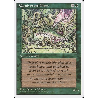 Carnivorous Plant