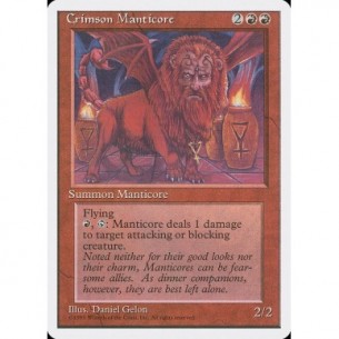 Crimson Manticore