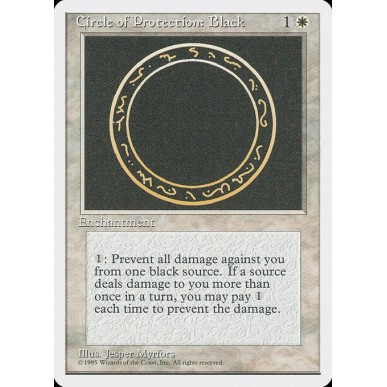 Circle of Protection: Black