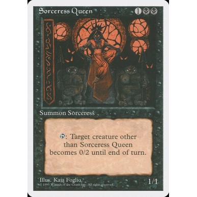 Sorceress Queen
