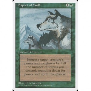 Aspect of Wolf