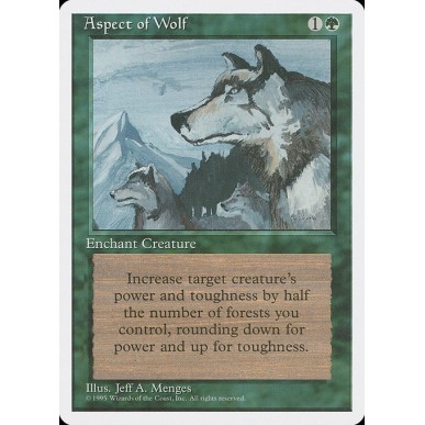 Aspect of Wolf