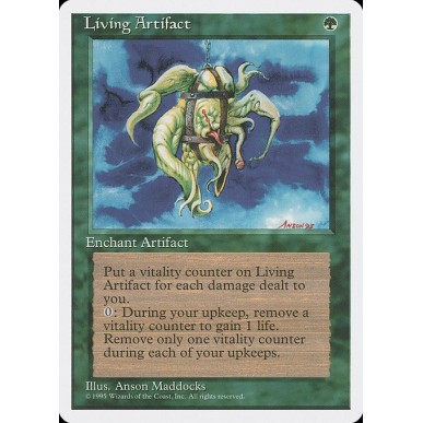 Living Artifact