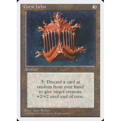 Coral Helm