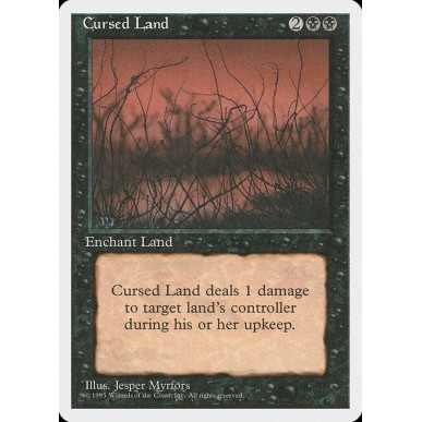Cursed Land