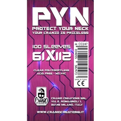 Buste 61 x 112 mm (100 Bustine) - PYN