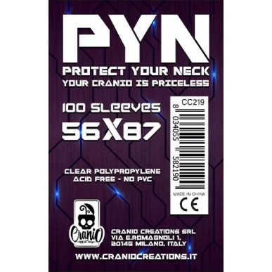 Buste 56 x 87 mm (100 Bustine) - PYN
