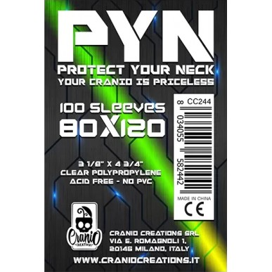 Bundle 3x PYN - Buste 80 x 120 mm...