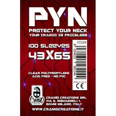 Bundle 3x PYN - Buste 43 x 65 mm (300...