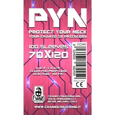 Bundle 3x PYN - Buste 70 x 120 mm (300 Bustine)