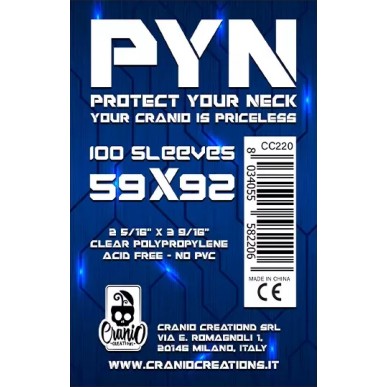 Bundle 3x PYN - Buste 59 x 92 mm (300 Bustine)