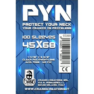 Bundle 3x PYN - Buste 45 x 68 mm (300...