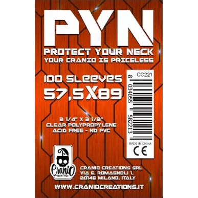 Bundle 3x PYN - Buste 57,5 x 89 mm (300 Bustine)
