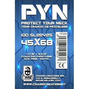 Bundle 5x PYN - Buste 45 x 68 mm (500 Bustine)