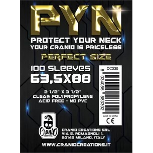 Bundle 10x PYN - Buste Perfect Size 63,5 x 88 mm (1000 Bustine)