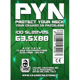 Bundle 10x PYN - Buste 63,5 x 88 mm (1000 Bustine)