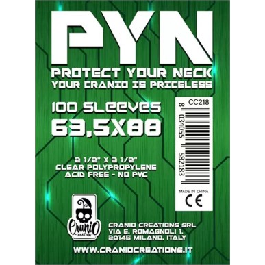 Bundle 10x PYN - Buste 63,5 x 88 mm (1000 Bustine)