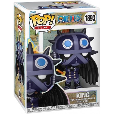 Funko Pop Plus 1893 - King - One Piece