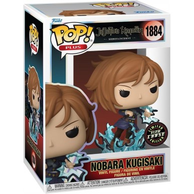 Funko Pop Plus 1884 - Nobara Kugisaki - Jujutsu Kaisen (Limited Glow Chase Edition)