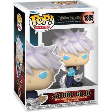 Funko Pop Animation 1885 - Satoru Gojo - Jujutsu Kaisen