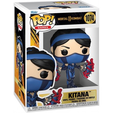 Funko Pop Games 1074 - Kitana - Mortal Kombat 11