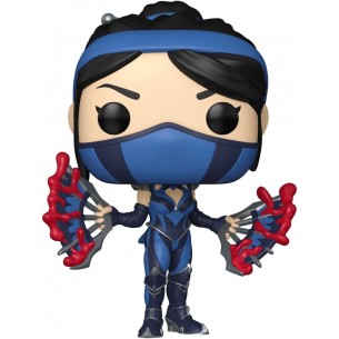 Funko Pop Games 1074 - Kitana - Mortal Kombat 11 2