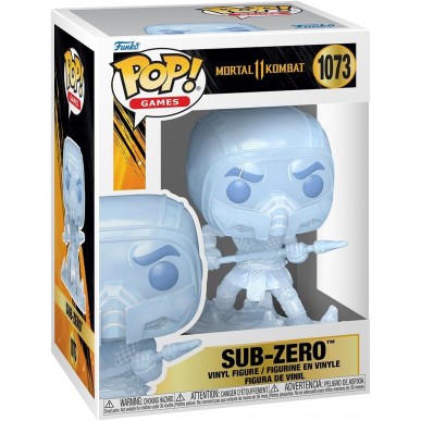 Funko Pop Games 1073 - Sub-Zero - Mortal Kombat 11