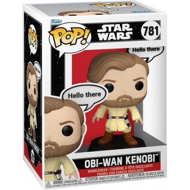 Funko Pop 781 - Obi-Wan Kenobi - Star Wars