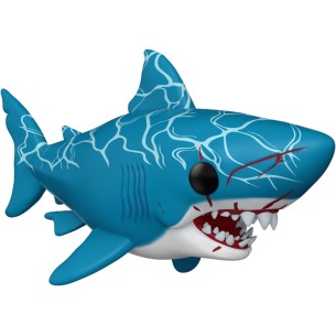 Funko Pop Movies 1754 - Great White Shark - Jaws 50th Anniversary (Oversized) 2