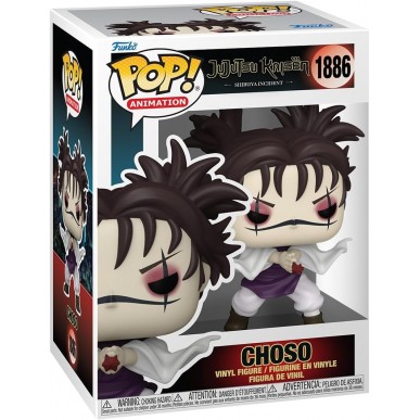 Funko Pop Animation 1886 - Choso - Jujutsu Kaisen
