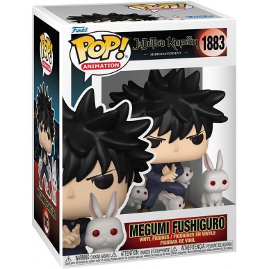 Funko Pop Animation 1883 - Megumi Fushiguro - Jujutsu Kaisen