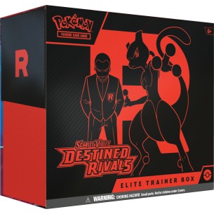 Scarlet & Violet: Destined Rivals - Elite Trainer Box (ENG)