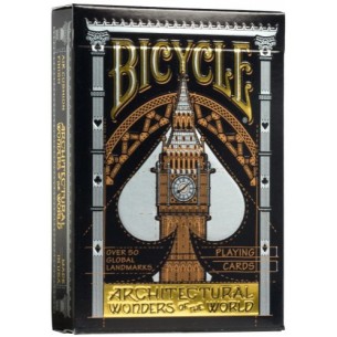 Carte da Poker - Bicycle Architectural Wonders of the World