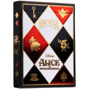 Carte da Poker - Bicycle Disney Alice in Wonderland